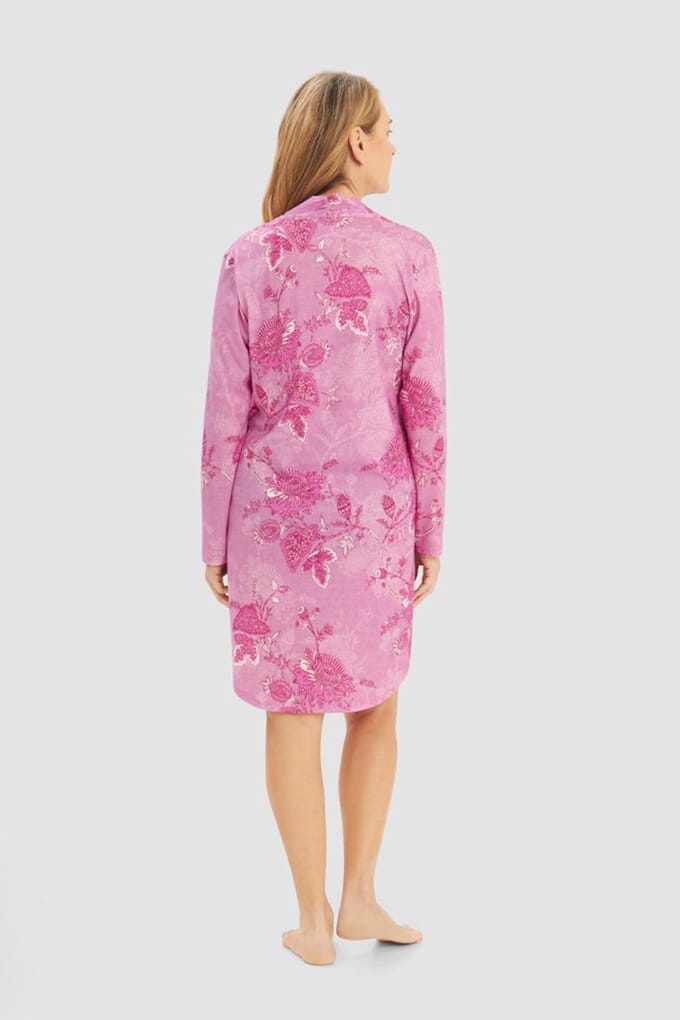 Rösch Flowers Nachthemd 1253638 Multicolor - maat 48