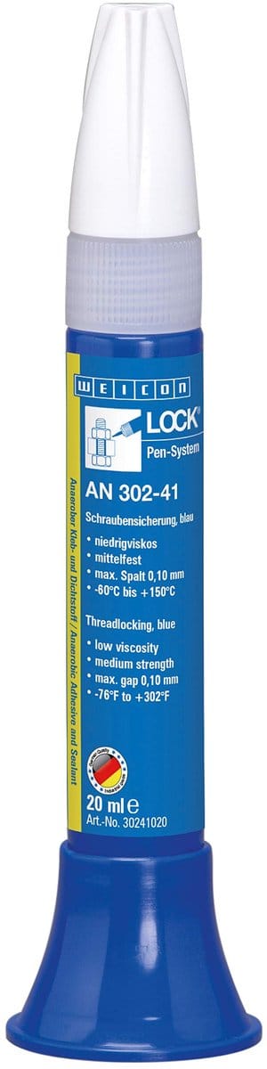 WEICONLOCK AN 302-41 – Schroefborging 20 ml – Acryl – Meerkleurig