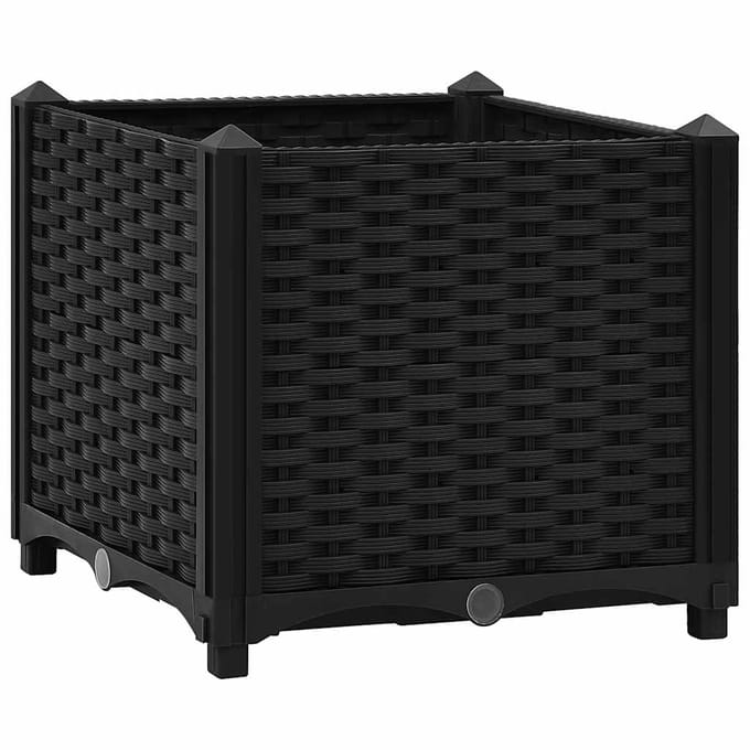 vidaXL - Verhoogd - bed - 40x40x38 - cm - polypropyleen