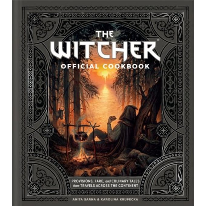 The Witcher Official Cookbook - Anita Sarna