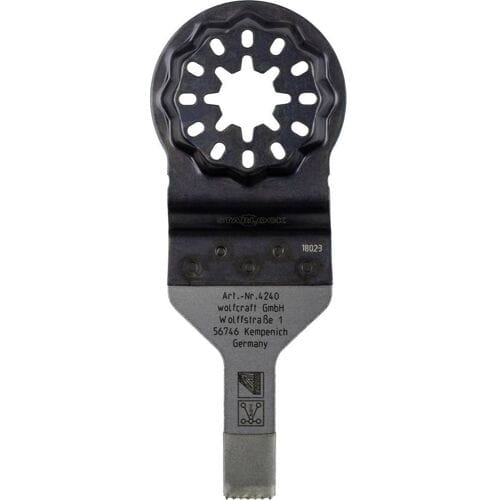 wolfcraft - Insteekzaagblad "Expert" BiM, STARLOCK-centreerhals - 4240000