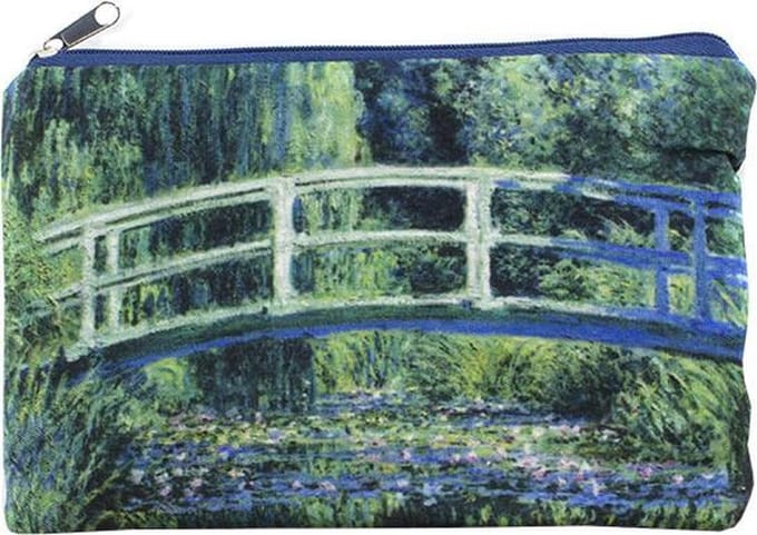 Lanzfeld Monet - Make-up tasje - Etui - Japanse Brug