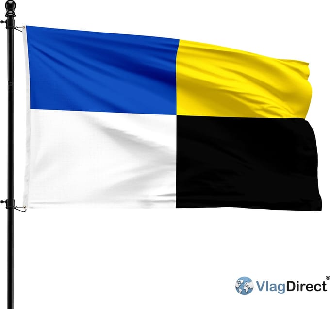 Gemeente Érezée vlag - 90 x 150 cm.