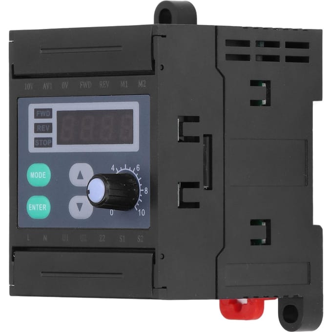 Motor Snelheidsregelaar Digitale Weergave Ingebouwde Regulator Accessoire Enkelfasig 220V