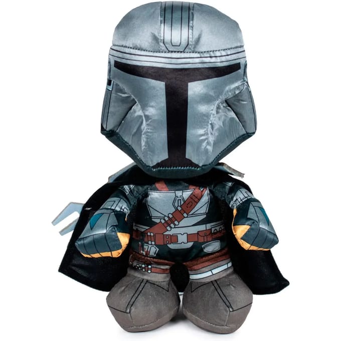 Star Wars Mandalorian Warrior Pluche Knuffel 25cm Disney