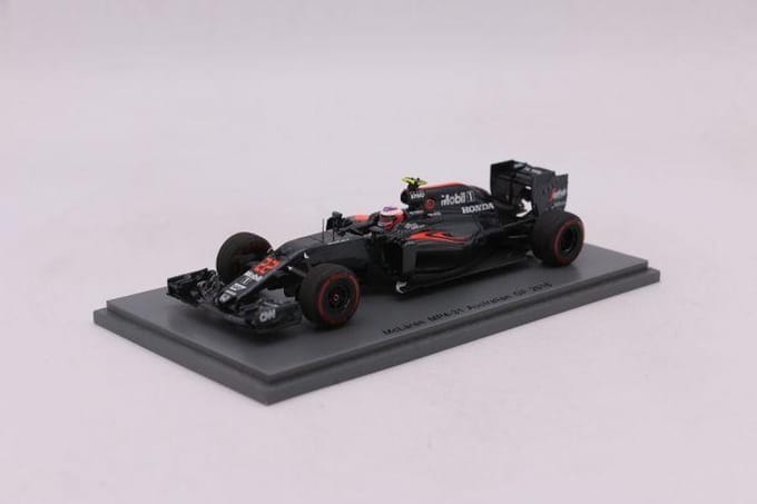 F1 McLaren MP4-31 J. Button GP van Australië 2016