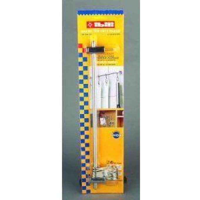 Penderie murale - Marque - Modèle - Inox de qualité supérieure