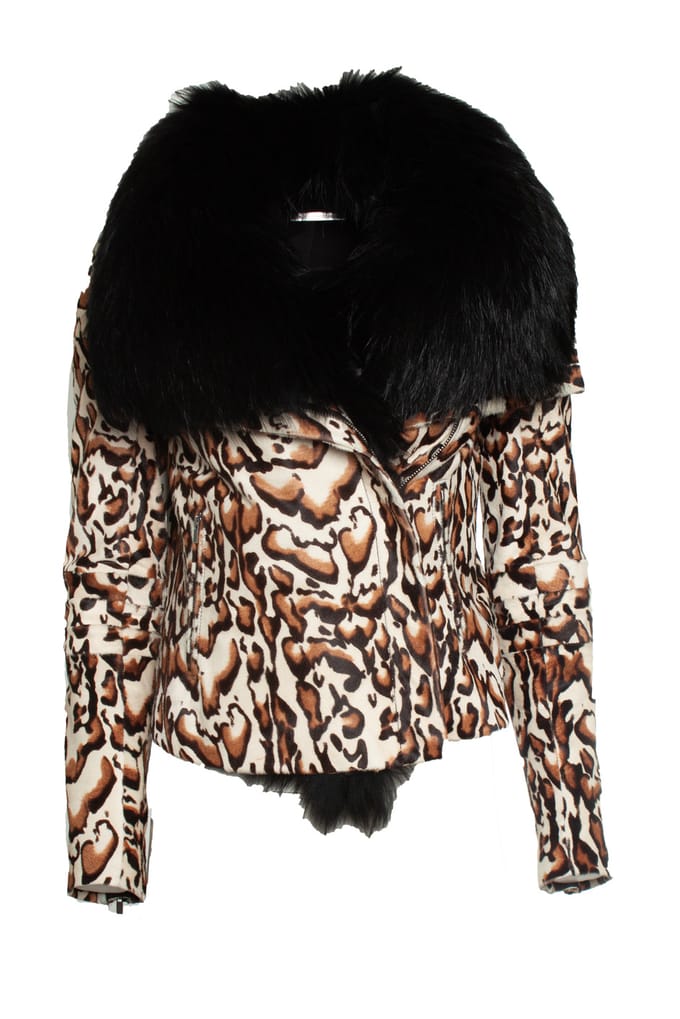 Diane Von Furstenberg, ponyleer jasje