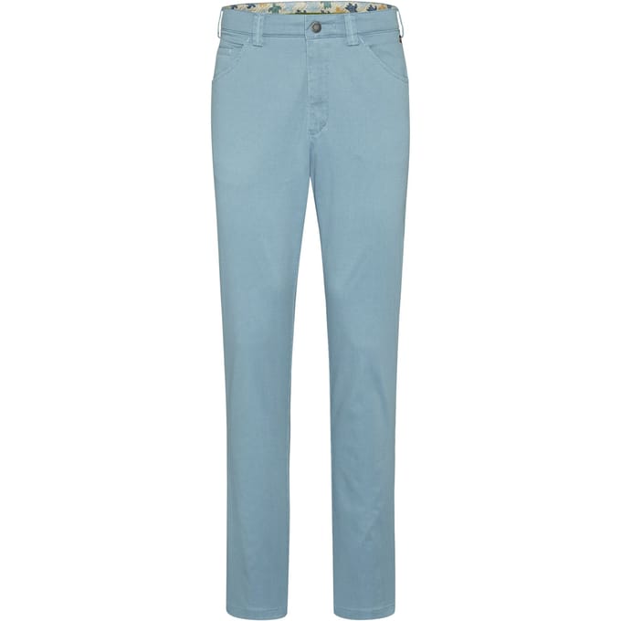 Meyer Dublin Pantalons Lichtblauw 1-5056