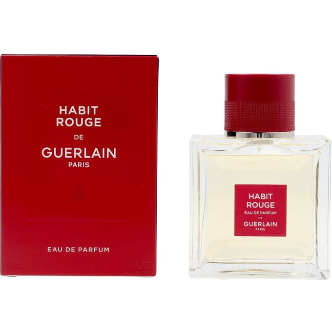GUERLAIN Habit Rouge Eau de Parfum Spray Herenparfum Heren 50 ml