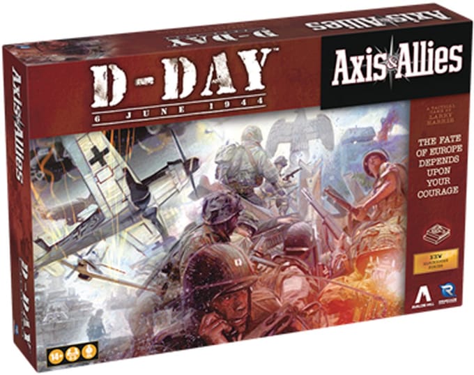 Axis & Allies D-Day - Bordspel - Engels
