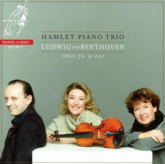 Hamlet Piano Trio - Beethoven: Opus 70 & 121 (CD)