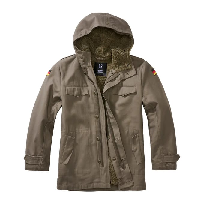 Kinderparka Brandit BW