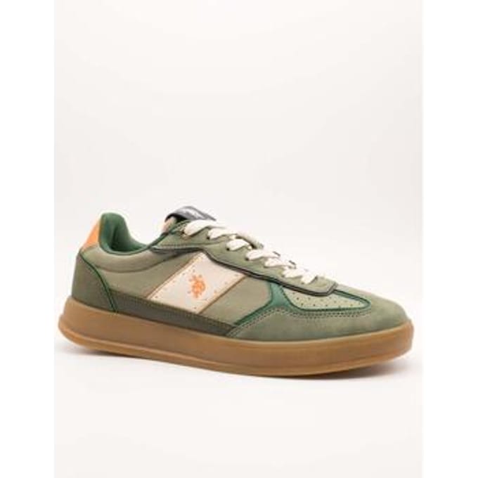 Lage Sneakers U.S Polo Assn. CAMPY006-SAV