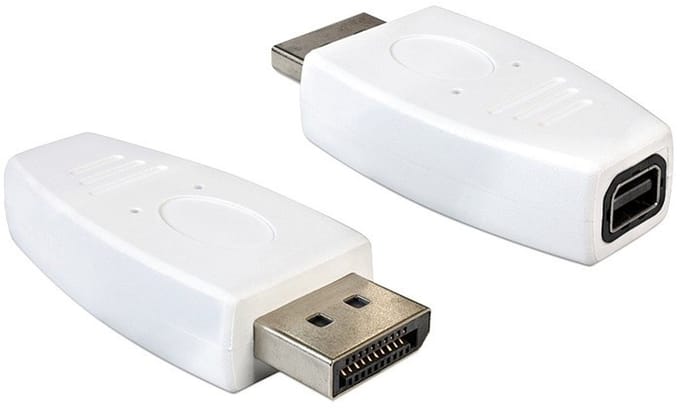 Delock - DisplayPort - Mini DisplayPort Adapter - Wit