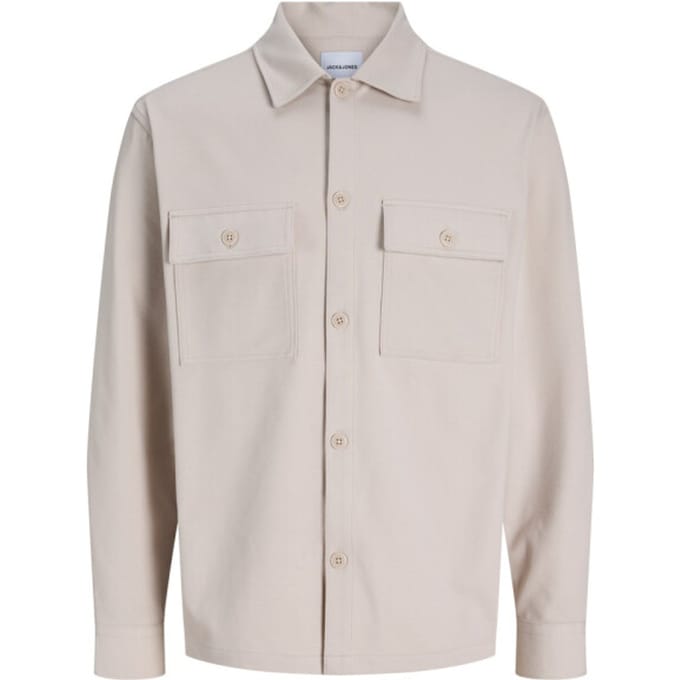 Jack & Jones jjwilliam sweat overshirt ls noos 12306252 moonbeam