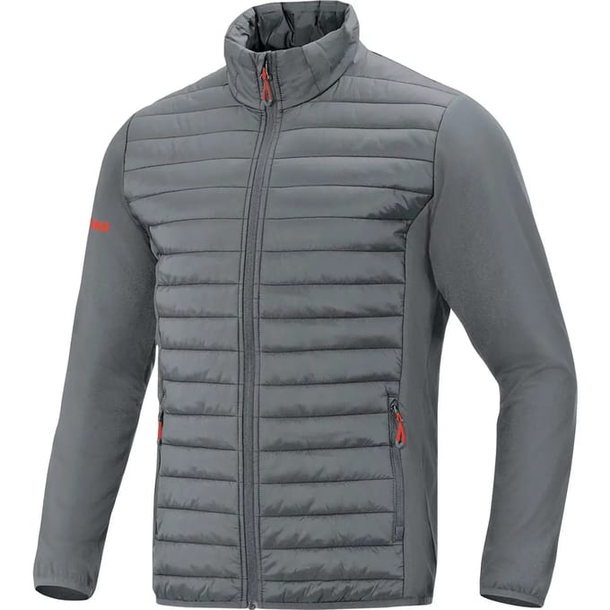 Jako - Hybrid Jacket Premium - Hybridejas Premium - S - Grijs