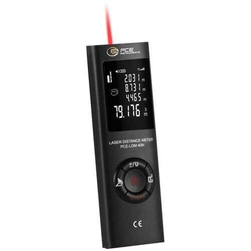 PCE Instruments PCE-LDM 40N Laserafstandsmeter Li-ion accu 40 m