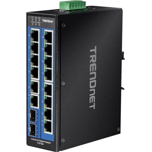 TrendNet 21.22.1458 TI-G162 Industrial Ethernet Switch 32 Gbit/s