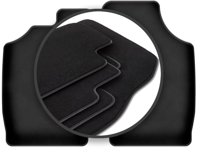 Premium automatten voor: Daihatsu Cuore V hatchback (1997-2003)