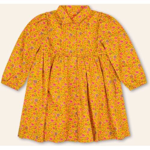 Oilily Daisybell Jurk- maat128/8yr Geel
