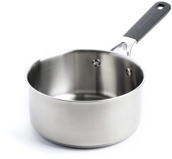 KitchenAid Classic Stainless Steel Steelpan 18cm - 2,1L