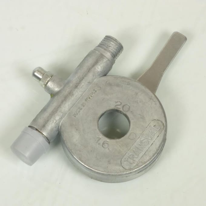 Entraîneur de compteur Transval pour Mobylette Piaggio 50 Ciao 20x1.6 / Ø12mm Neuf
