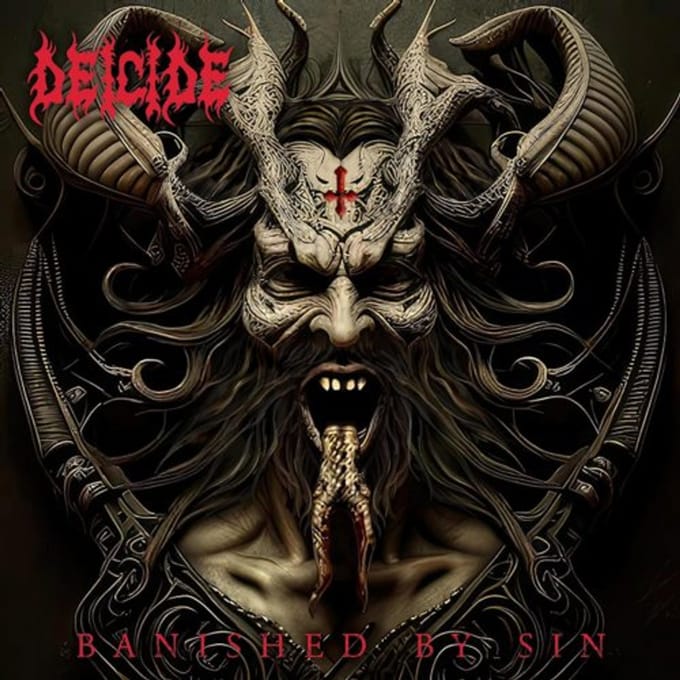 Deicide - Banished By Sin (Silver Coloured LP)