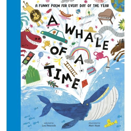 A Whale Of A Time - Poetry Collections - Lou Peacock