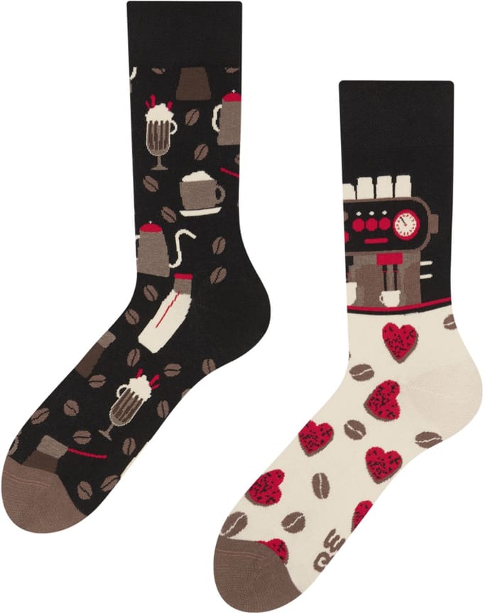 Mismatch Sokken Coffee Shop 43-46