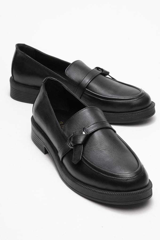 Galea Gesp Leren Loafers