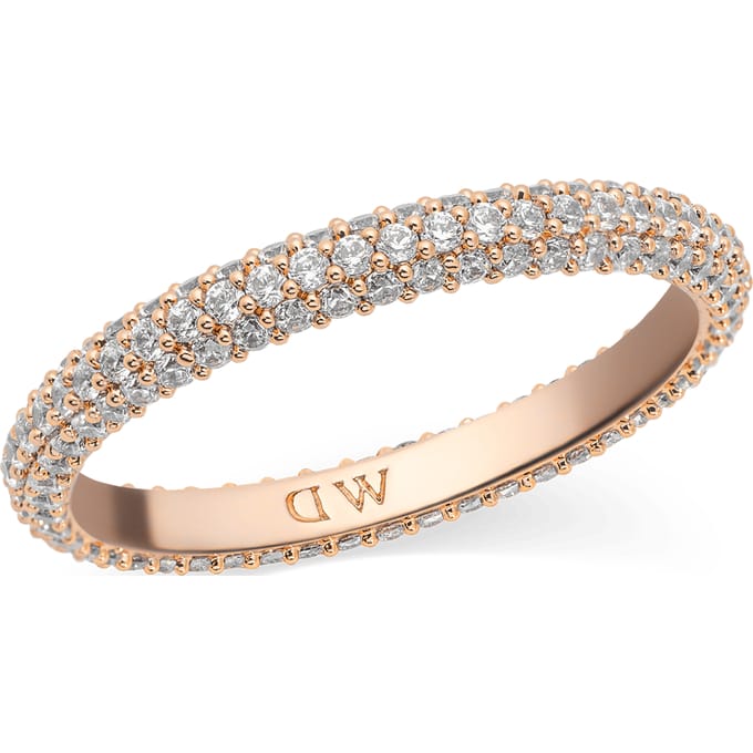 Daniel Wellington DW Pavé 58 Rose Gold