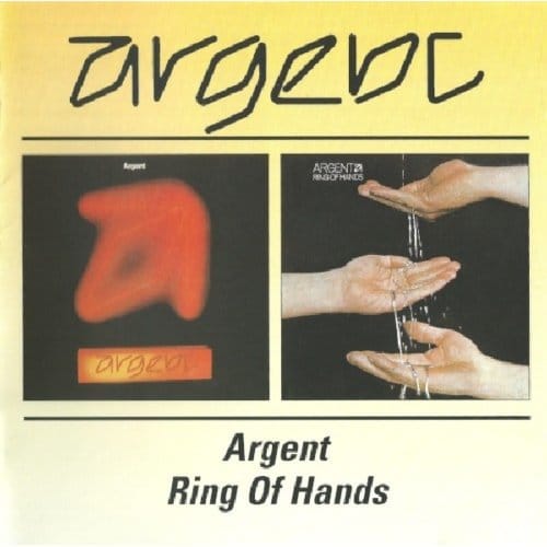 Argent/Ring Of Hands - Argent