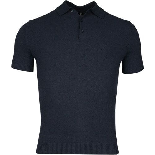 Baileys poloshirt korte mouw donkerblauw