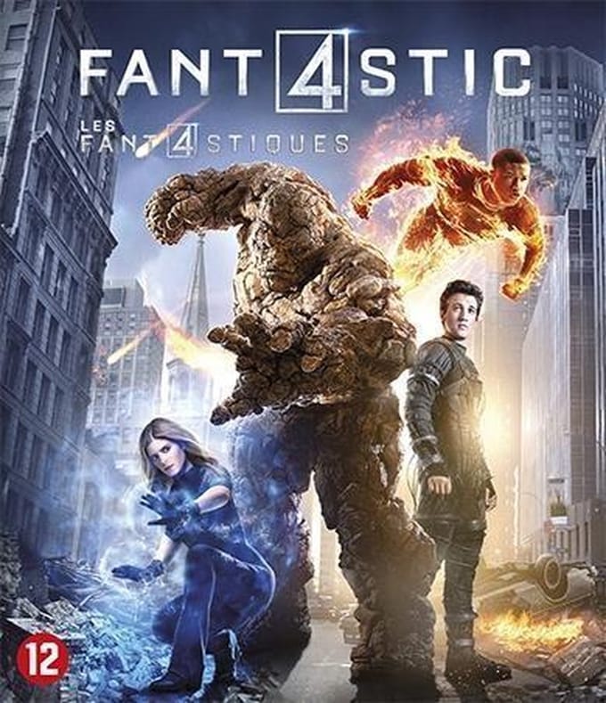 Fantastic 4 (Blu-ray) (2015)