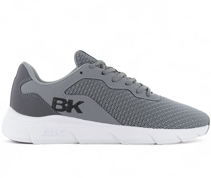 BK British Knights Shore - Herren Sneaker Schuhe Grau B50-3601-02 ORIGINAL EU 45 grijze kleur