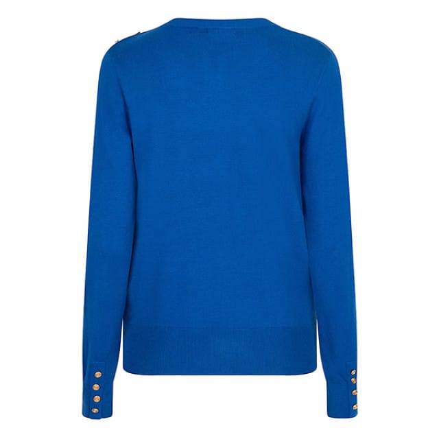 Esqualo sweater F24-07532 - Brilliant Blue