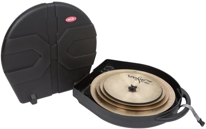 SKB 1SKB-CV24W audioapparatuurtas Trolley case Linear low-density polyethylene (LLDPE) Black