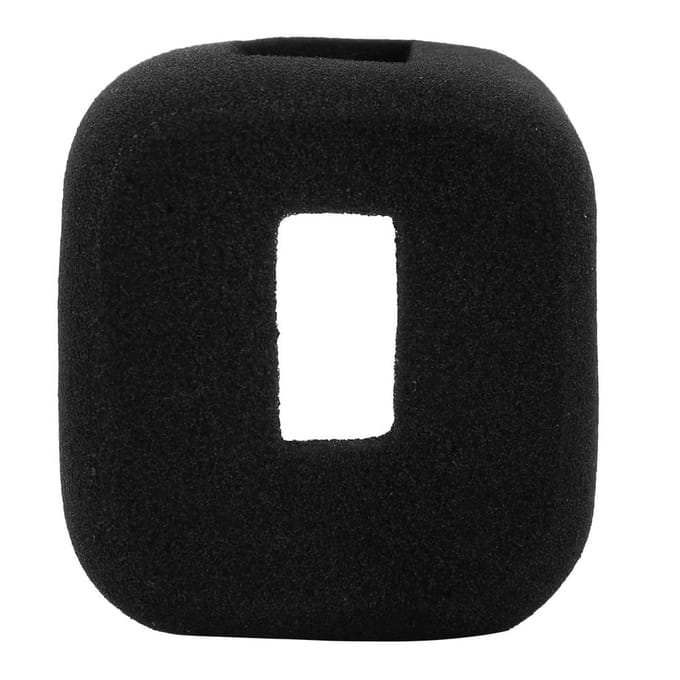 Voorruit Windruis Reductie Spons Schuim Case Cover Voor Gopro Hero 5 Session Hero 4 Session black