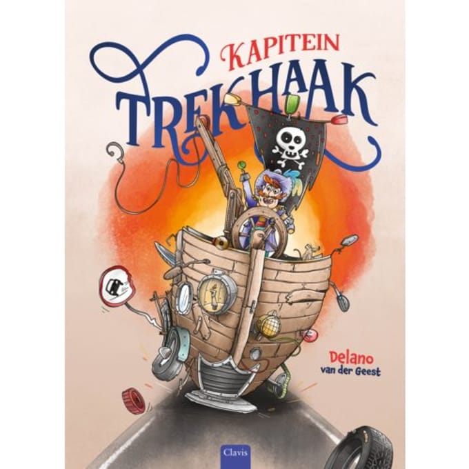 Kapitein Trekhaak - Delano van der Geest