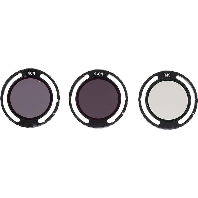 ND CPL Filters voor Avata 2 ND8 ND16 Filter Neutraal Dichtheid Camera Lensfilter Verbeter Lucht black