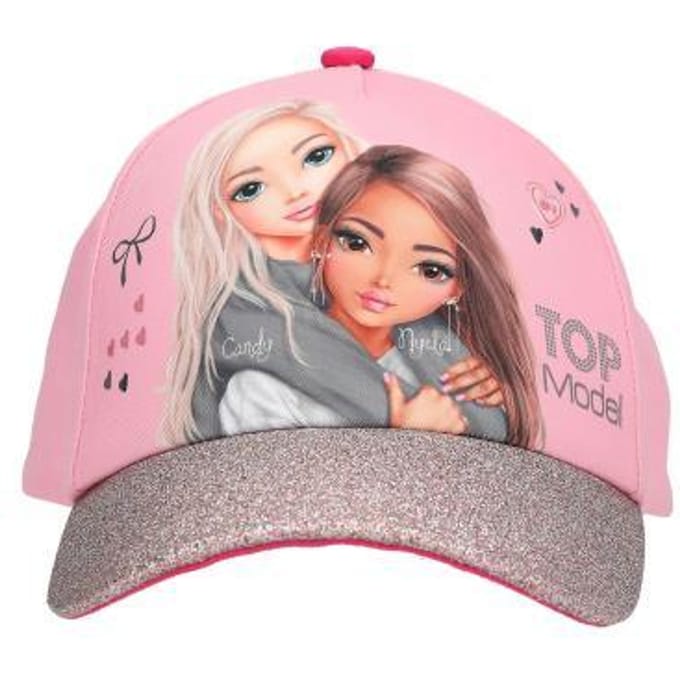 Top Model TOPModel cap met print en glitter MY BFF