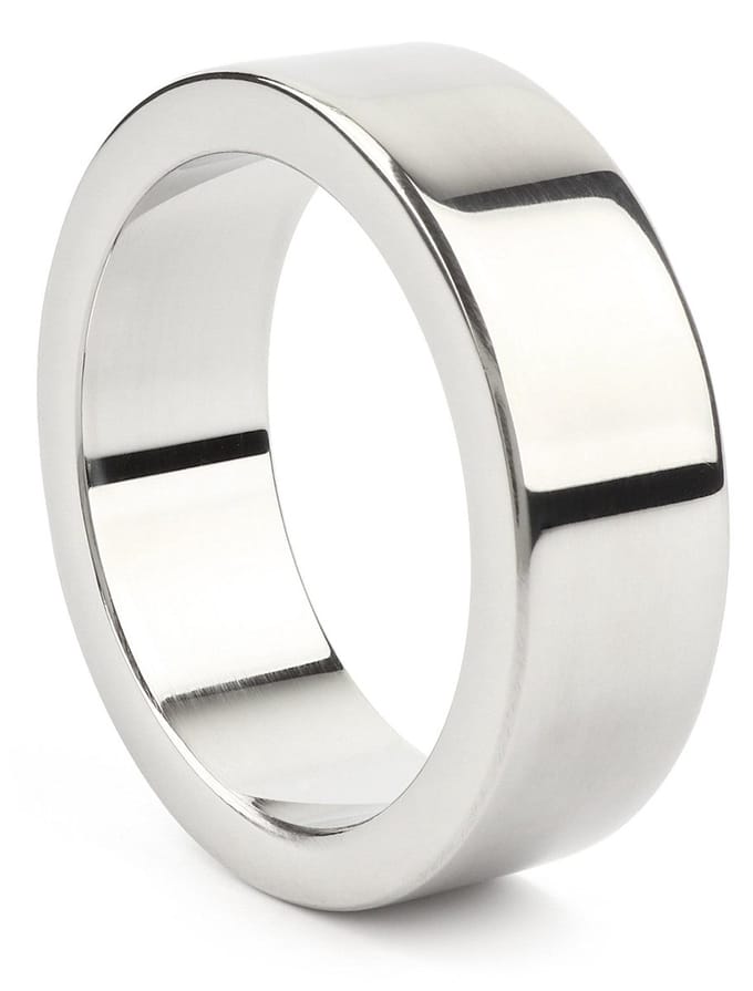 Mr. Steel Penisring Wide Band 40