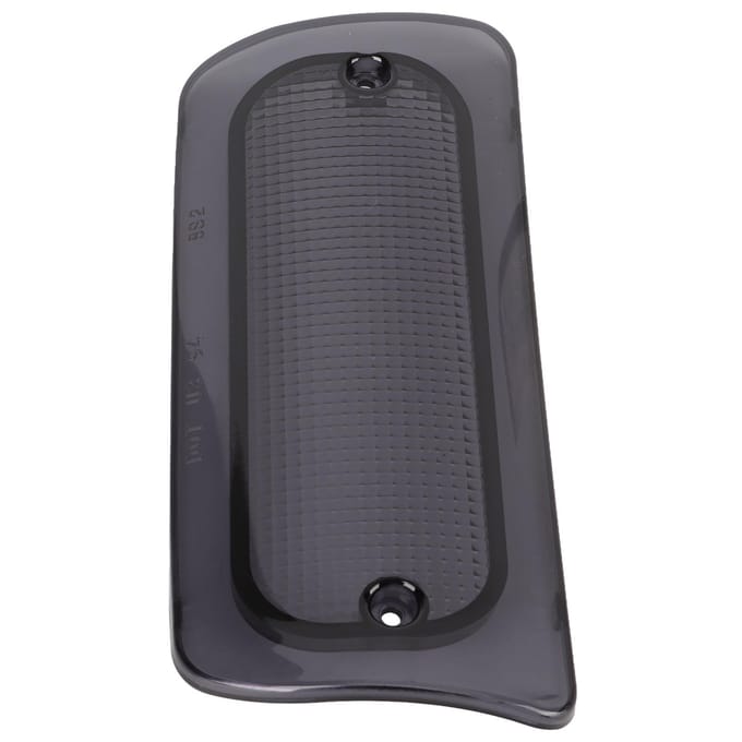 3e remlichtlensafdekking Auto Buitenkant Accessoire Vervanging voor Chevy S?10 1994?2004 Uitgebreid red