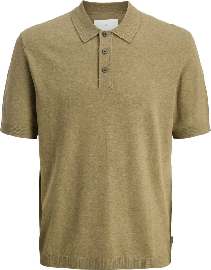 JACK&JONES - JPRCCWILLIAM KNIT POLO SS - Heren - Polo's