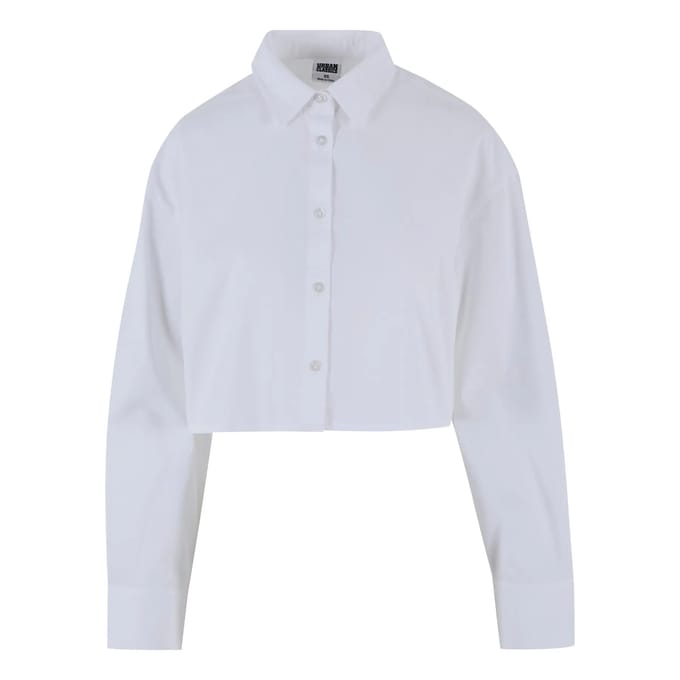 Damesblouse met oversized uitsnijding Urban Classics
