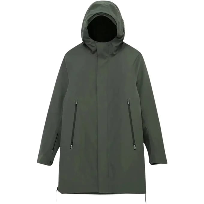3-in-1 lange parka met afneembare binnenvoering Krakatau Planck