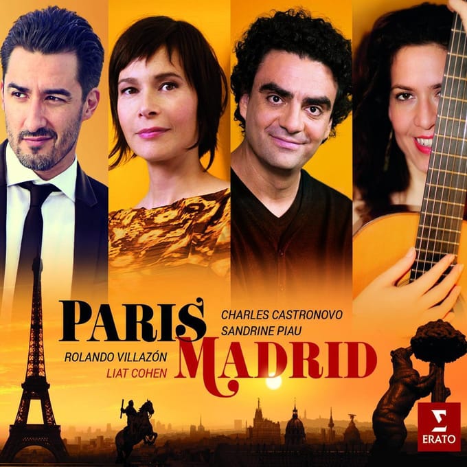 Charles Castronovo Liat Cohen - Paris-Madrid