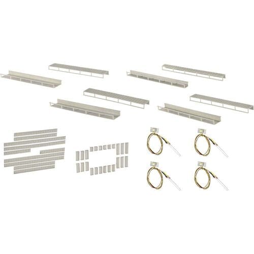 Viessmann Modelltechnik 6045 Verlichting startset Met LEDs Geschikt voor: Gebouw 1 stuk(s)