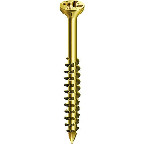 Spax glaslatschroeven deeldraad 3,5x40mm PZ2 (200 Stuks)